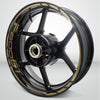 Motorcycle Rim Wheel Decal Accessory Sticker for BMW F800GT - Motorcycle stickers and decals