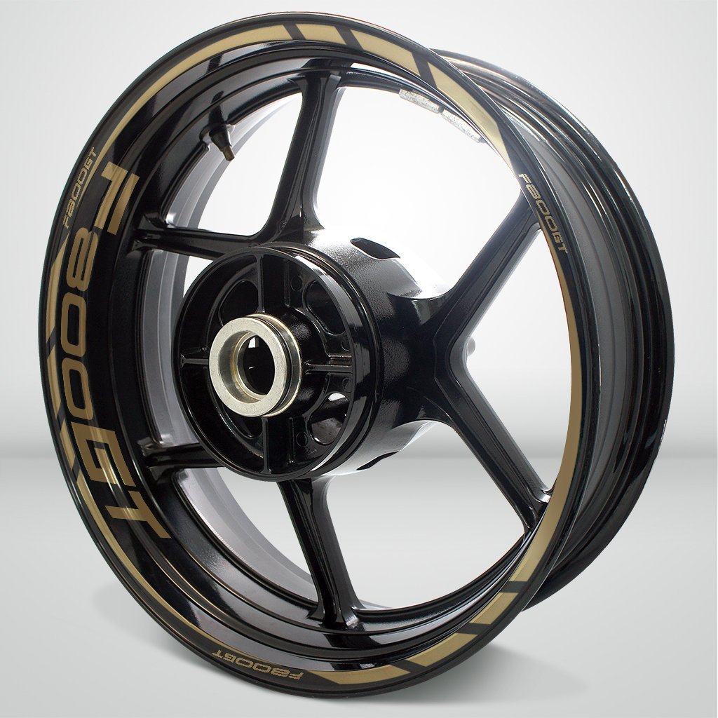 Motorcycle Rim Wheel Decal Accessory Sticker for BMW F800GT - Motorcycle stickers and decals