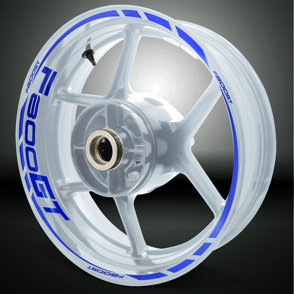 Motorcycle Rim Wheel Decal Accessory Sticker for BMW F800GT - Stickman Vinyls