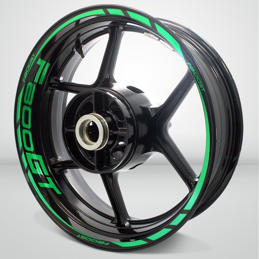 Motorcycle Rim Wheel Decal Accessory Sticker for BMW F800GT - Motorcycle stickers and decals