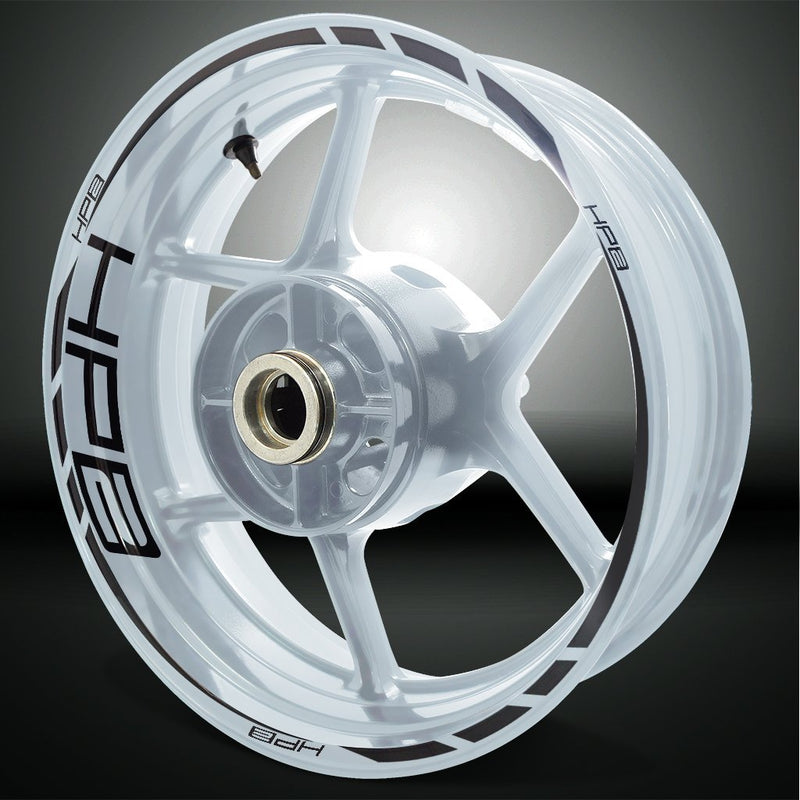 Motorcycle Rim Wheel Decal Accessory Sticker for BMW HP2 - Motorcycle stickers and decals