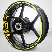 Motorcycle Rim Wheel Decal Accessory Sticker for BMW HP2 - Motorcycle stickers and decals
