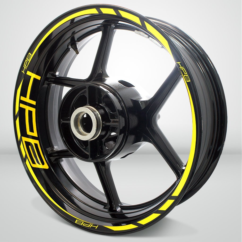 Motorcycle Rim Wheel Decal Accessory Sticker for BMW HP2 - Motorcycle stickers and decals
