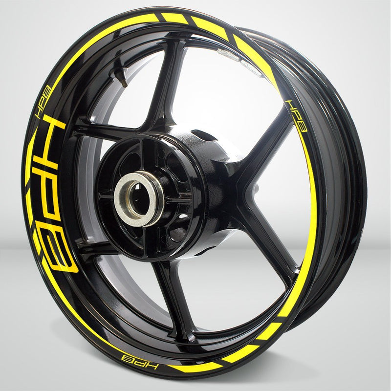 Motorcycle Rim Wheel Decal Accessory Sticker for BMW HP2 - Motorcycle stickers and decals