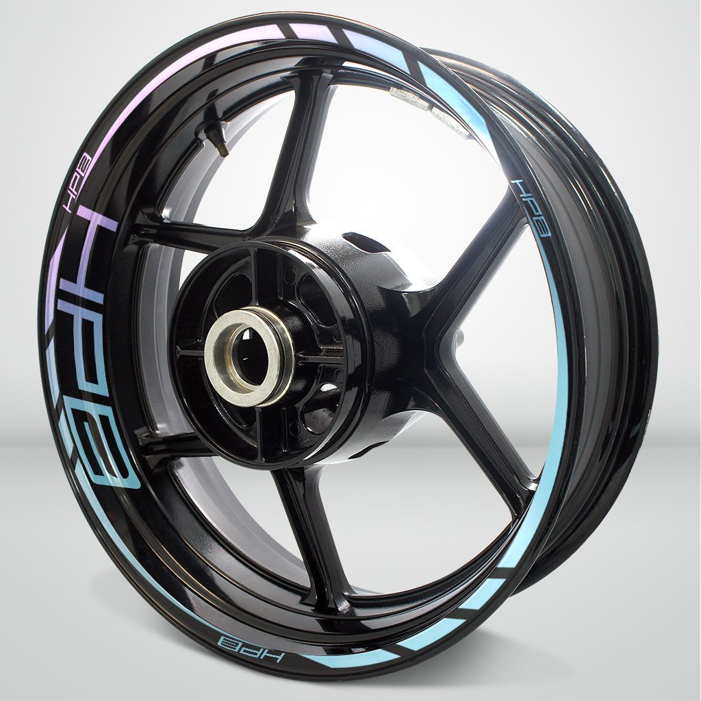 Motorcycle Rim Wheel Decal Accessory Sticker for BMW HP2 - Motorcycle stickers and decals