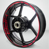 Motorcycle Rim Wheel Decal Accessory Sticker for BMW HP2 - Motorcycle stickers and decals