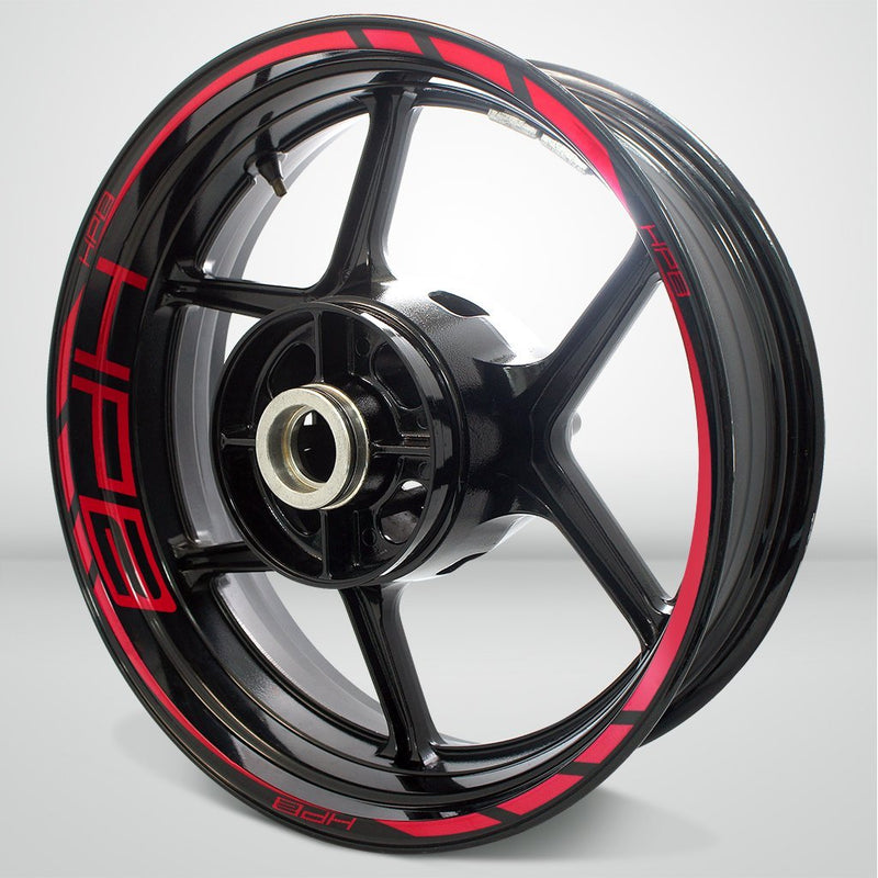 Motorcycle Rim Wheel Decal Accessory Sticker for BMW HP2 - Motorcycle stickers and decals