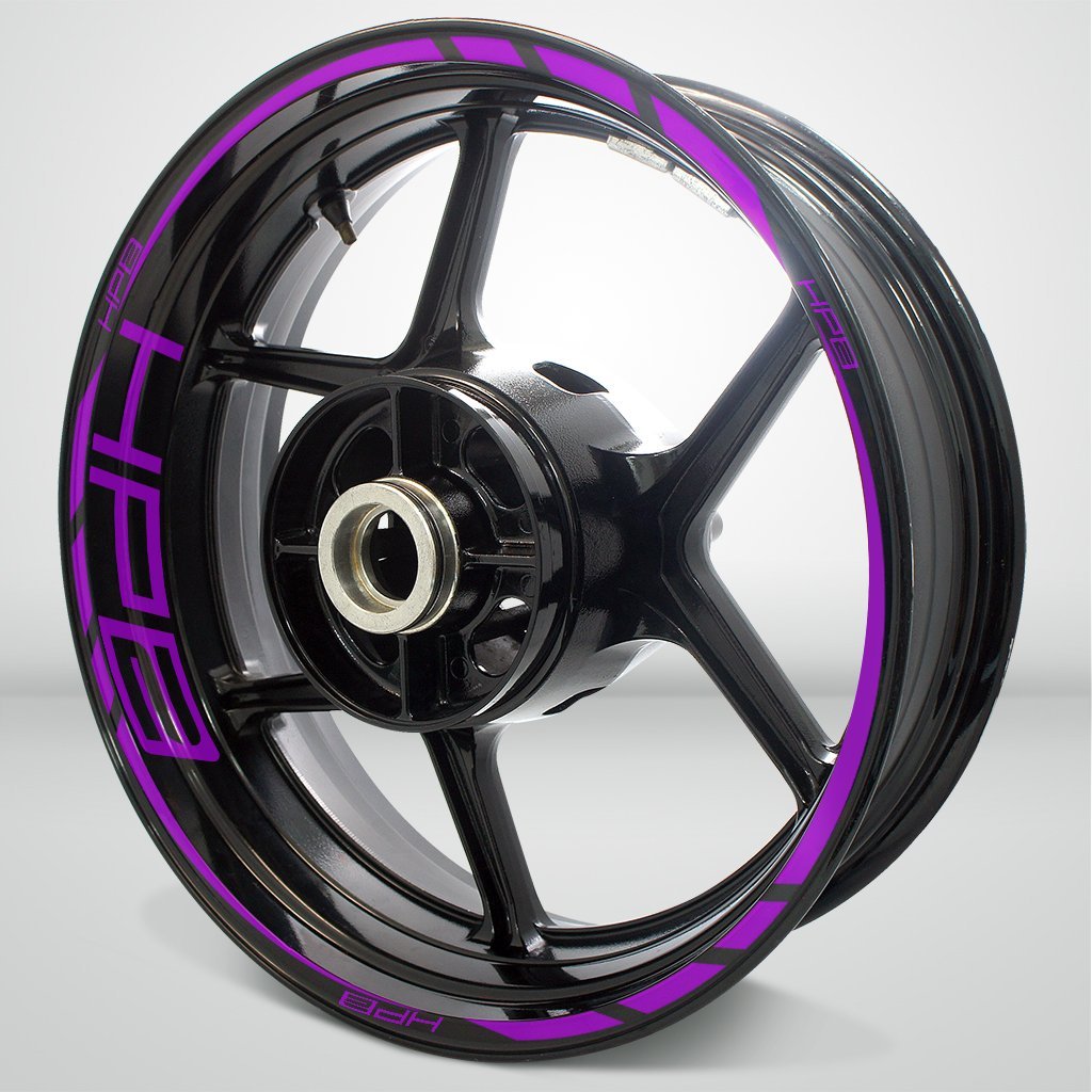 Motorcycle Rim Wheel Decal Accessory Sticker for BMW HP2 - Motorcycle stickers and decals