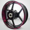 Motorcycle Rim Wheel Decal Accessory Sticker for BMW HP2 - Motorcycle stickers and decals