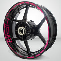 Motorcycle Rim Wheel Decal Accessory Sticker for BMW HP2 - Motorcycle stickers and decals