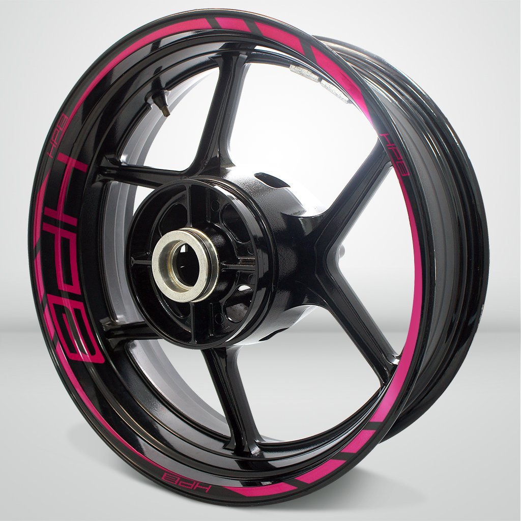 Motorcycle Rim Wheel Decal Accessory Sticker for BMW HP2 - Motorcycle stickers and decals