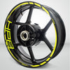 Motorcycle Rim Wheel Decal Accessory Sticker for BMW HP2 - Motorcycle stickers and decals