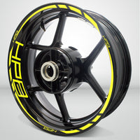 Motorcycle Rim Wheel Decal Accessory Sticker for BMW HP2 - Motorcycle stickers and decals