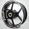 Motorcycle Rim Wheel Decal Accessory Sticker for BMW HP2 - Motorcycle stickers and decals