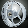 Motorcycle Rim Wheel Decal Accessory Sticker for BMW HP2 - Motorcycle stickers and decals