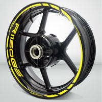 Motorcycle Rim Wheel Decal Accessory Sticker for BMW R1150GS - Motorcycle stickers and decals