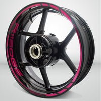 Motorcycle Rim Wheel Decal Accessory Sticker for BMW R1150GS - Motorcycle stickers and decals