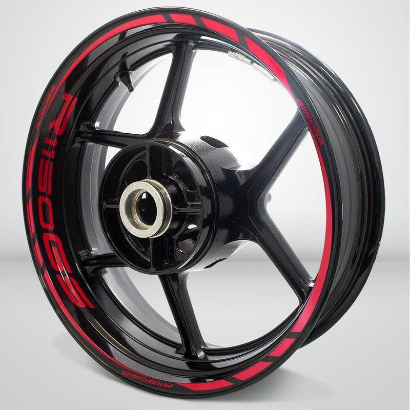 Motorcycle Rim Wheel Decal Accessory Sticker for BMW R1150GS - Motorcycle stickers and decals