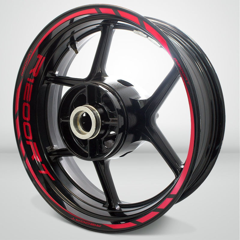 Motorcycle Rim Wheel Decal Accessory Sticker for BMW R1200 RT - Motorcycle stickers and decals