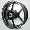 Motorcycle Rim Wheel Decal Accessory Sticker for BMW R1200 RT - Motorcycle stickers and decals