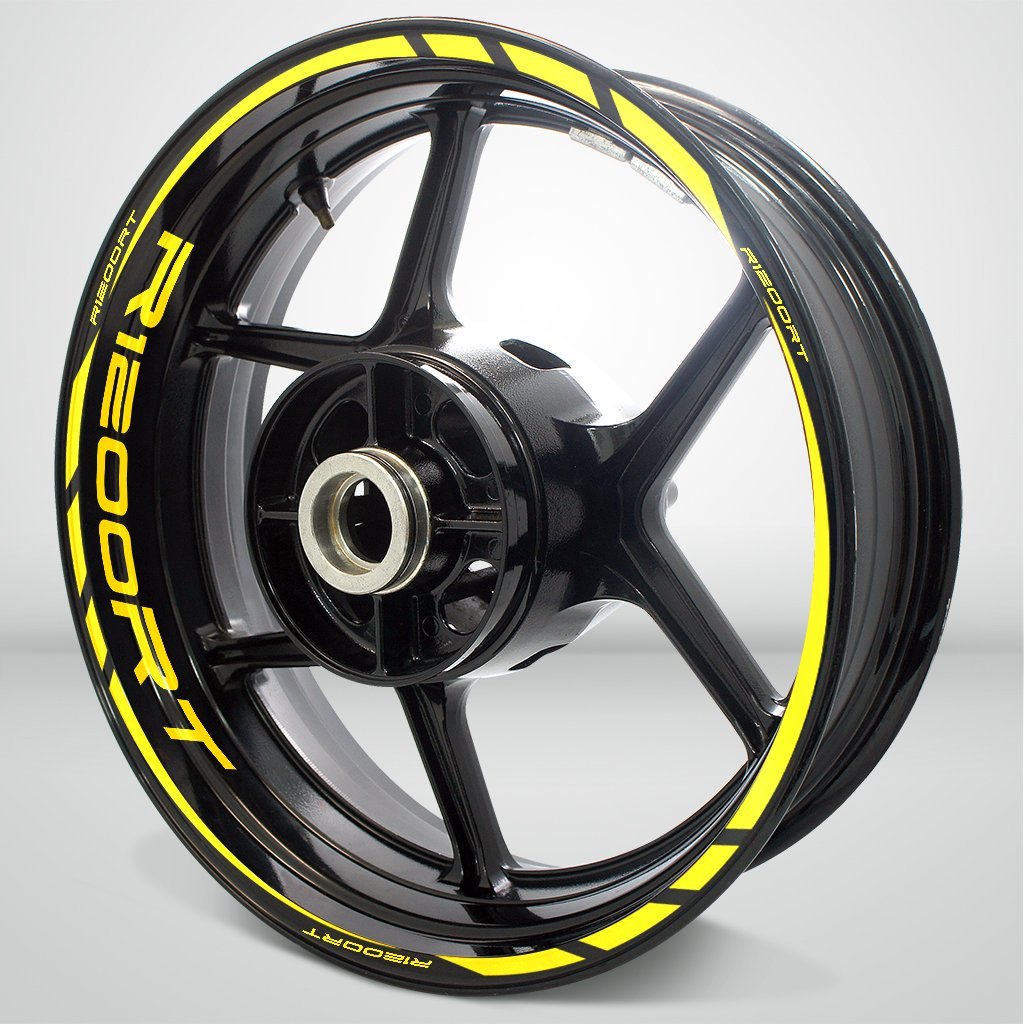 Motorcycle Rim Wheel Decal Accessory Sticker for BMW R1200 RT - Motorcycle stickers and decals