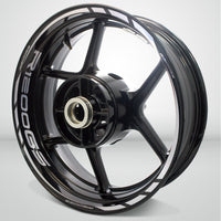 Motorcycle Rim Wheel Decal Accessory Sticker for BMW R1200GS - Motorcycle stickers and decals