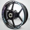 Motorcycle Rim Wheel Decal Accessory Sticker for BMW R1200GS - Motorcycle stickers and decals