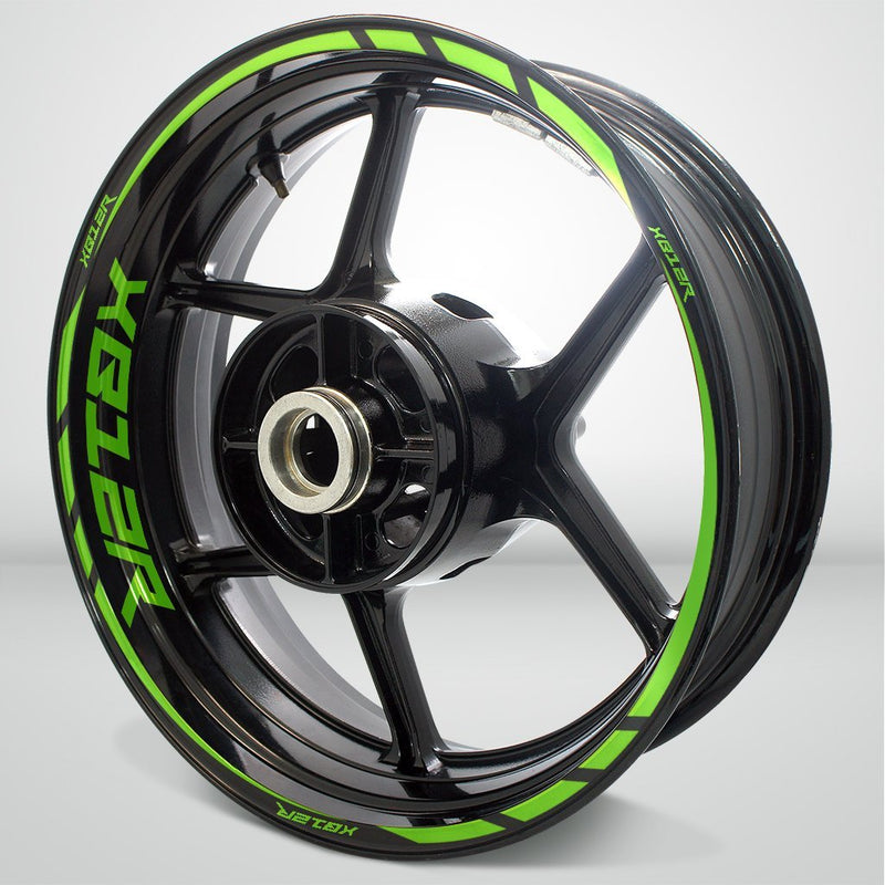 Motorcycle Rim Wheel Decal Accessory Sticker for Buell Firebolt XB12R - Motorcycle stickers and decals