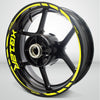 Motorcycle Rim Wheel Decal Accessory Sticker for Buell Firebolt XB12R - Motorcycle stickers and decals