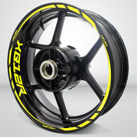 Motorcycle Rim Wheel Decal Accessory Sticker for Buell Firebolt XB12R - Motorcycle stickers and decals