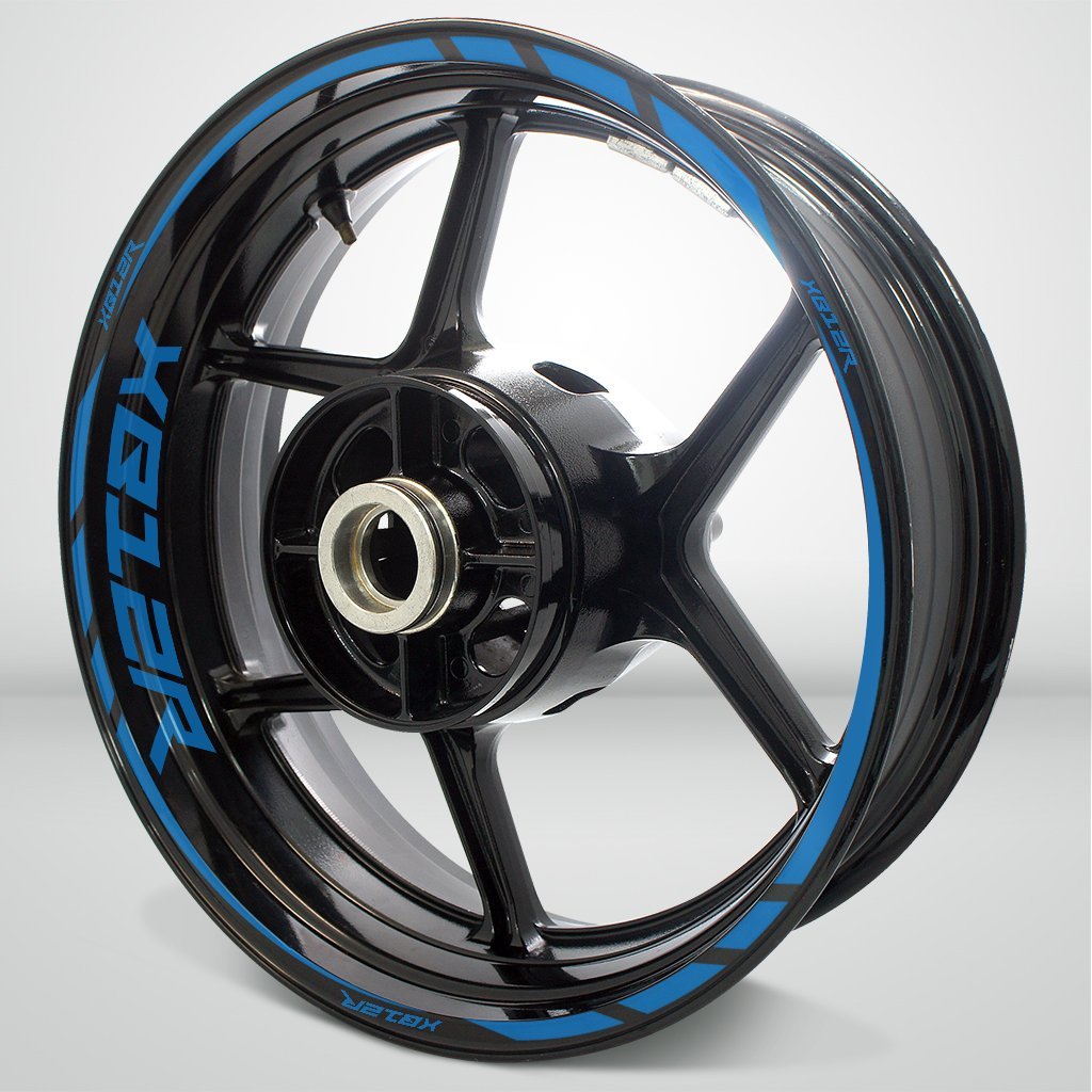 Motorcycle Rim Wheel Decal Accessory Sticker for Buell Firebolt XB12R - Motorcycle stickers and decals