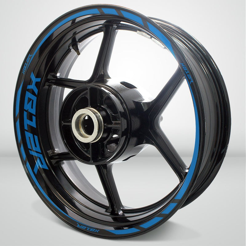 Motorcycle Rim Wheel Decal Accessory Sticker for Buell Firebolt XB12R - Motorcycle stickers and decals
