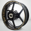 Motorcycle Rim Wheel Decal Accessory Sticker for Buell Firebolt XB12R - Motorcycle stickers and decals