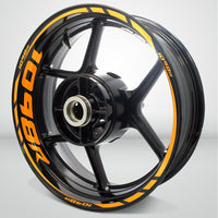 Motorcycle Rim Wheel Decal Accessory Sticker for Ducati 1098R - Motorcycle stickers and decals