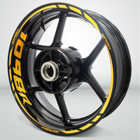 Motorcycle Rim Wheel Decal Accessory Sticker for Ducati 1098R - Motorcycle stickers and decals