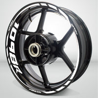 Motorcycle Rim Wheel Decal Accessory Sticker for Ducati 1098R - Motorcycle stickers and decals