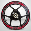 Motorcycle Rim Wheel Decal Accessory Sticker for Ducati 1098s - Motorcycle stickers and decals