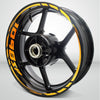Motorcycle Rim Wheel Decal Accessory Sticker for Ducati 1098sp - Motorcycle stickers and decals