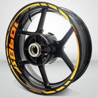 Motorcycle Rim Wheel Decal Accessory Sticker for Ducati 1098sp - Motorcycle stickers and decals