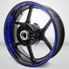 Motorcycle Rim Wheel Decal Accessory Sticker for Ducati 1098sp - Motorcycle stickers and decals