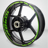 Motorcycle Rim Wheel Decal Accessory Sticker for Ducati 1098sp - Motorcycle stickers and decals