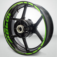 Motorcycle Rim Wheel Decal Accessory Sticker for Ducati 1098sp - Motorcycle stickers and decals