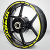 Motorcycle Rim Wheel Decal Accessory Sticker for Ducati 1098sp - Motorcycle stickers and decals