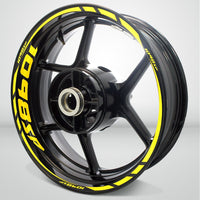 Motorcycle Rim Wheel Decal Accessory Sticker for Ducati 1098sp - Motorcycle stickers and decals