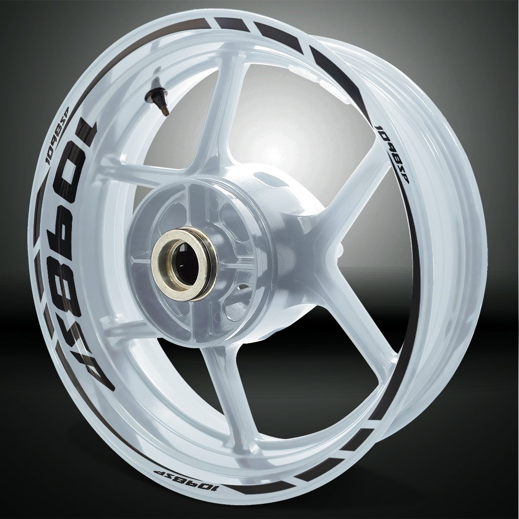 Motorcycle Rim Wheel Decal Accessory Sticker for Ducati 1098sp - Stickman Vinyls