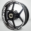 Motorcycle Rim Wheel Decal Accessory Sticker for Ducati 1098sp - Motorcycle stickers and decals