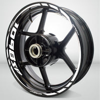 Motorcycle Rim Wheel Decal Accessory Sticker for Ducati 1098sp - Motorcycle stickers and decals