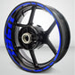 Motorcycle Rim Wheel Decal Accessory Sticker for Ducati 1198s - Stickman Vinyls