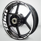 Motorcycle Rim Wheel Decal Accessory Sticker for Ducati 1198s - Stickman Vinyls