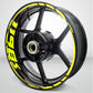 Motorcycle Rim Wheel Decal Accessory Sticker for Ducati 1198s - Stickman Vinyls